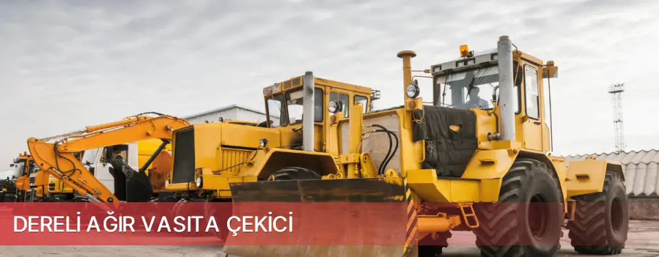 Dereli İlçemi Ağır Vasıta Çekici